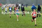 Boys Under-13s 2023 Northern Cross Country Champs., Witton Park, Blackburn. Photo: David T. Hewitson/Sports for All Pics